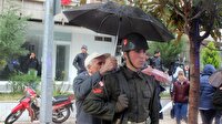 Yaşlı adamın davranışı törene damgasını vurdu