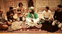 Osman Nuri Topbaş'ın 'Ziyafet Sofrası' sahnede