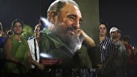 Küba'da Castro için anma töreni
