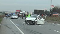 Kırklareli'de feci kaza: 2 ölü, 2 yaralı