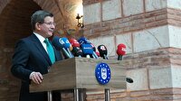 Eski Başbakan Davutoğlu: "Fetret yaşatılmasına izin vermeyeceğiz"