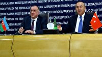 Dışişleri Bakanı Çavuşoğlu'ndan Azerbaycan'a teşekkür