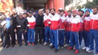 Seyircisiz maça bilet sattılar