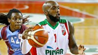 Karşıyaka'da Dillard kadro dışı bırakıldı