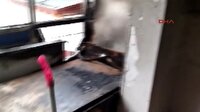 Tokat'ta kız öğrenci yurdunda yangın