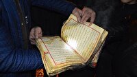 Yangında sadece ‘Kuran-ı Kerim’ yanmadı