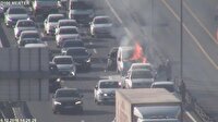 E-5’te zincirleme kaza trafiği kilitledi! İstanbul trafik durumu