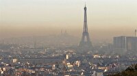 Paris'te hava kirliliğine karşı 'plakalı' önlem