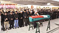Suriye şehidi uğurlandı