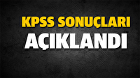 Sonuc.osym.gov.tr Ortaöğretim KPSS sonuçları açıklandı, ÖSYM