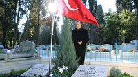 Cumhurbaşkanı Recep Tayyip Erdoğan'dan kabir ziyareti