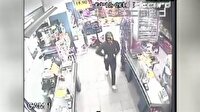 Soygun anı kamerada