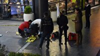 Kahvelerini yudumlayarak ölümünü izlediler