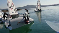 O akıma yelken sporcularımız da kapıldı