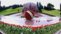 Azerbaycan'ın ulusal lideri Haydar Aliyev vefatının 13. yılında anıldı