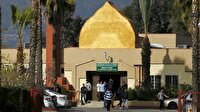 California'da cami çıkışı darp edildi