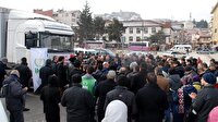 Kastamonu'dan Halep'e 500 çuval un! Kastamonu haberleri