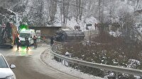 Giresun Haber: Akaryakıt tankeriyle TIR çarpıştı: 2 ölü