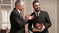 Arda Turan'a ödül verildi
