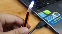 Kalem ile USB girişli fener yapımı
