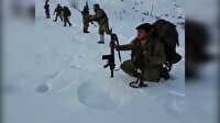 -15 derecede Mehmetçik de o akıma kapıldı