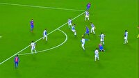 Messi rakip futbolcuları ipe dizdi