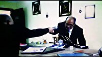 Rüşvet alırken kameralara yakalandı