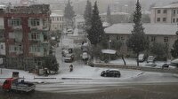 Mut'ta 20 yıl sonra ilk kar