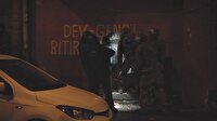 Okmeydanı'nda terör operasyonu: Polis binaya böyle girdi!