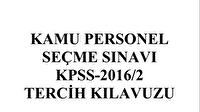 KPSS tercihleri heyecanı! KPSS Ortaöğretim Tercih Kılavuzu yayımlandı!