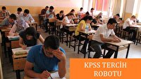 2016 KPSS tercih robotu! Güncel KPSS robotu
