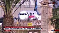 Kaçırılan uçaktaki yolcular tahliye ediliyor