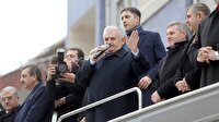 "Yolları böleriz ama Türkiye'yi böldürtmeyiz, bayrağı indirtmeyiz, ezanları dindirtmeyiz"