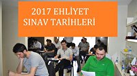 2017 ehliyet sınav tarihleri! MEB 2017 MTSAS tarihleri