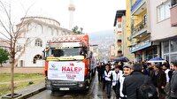 İzmir'den Haleplilere 3 tır yardım - İzmir haberleri