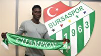 Bursaspor'da Sane'yle yollar ayrılıyor