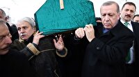 Cumhurbaşkanı Erdoğan Niyazı Acar'ın cenaze törenine katıldı