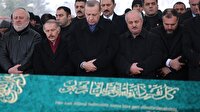 Cumhurbaşkanı Erdoğan, Niyazi Acar'ın cenazesine katıldı