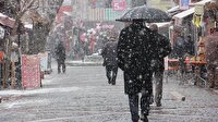 Edirne’de kar etkisini arttırdı! Edirne haberleri