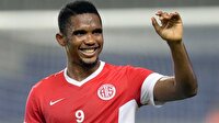 Rıza Çalımbay'dan Eto'o'ya izin çıktı