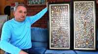SSCB’nin 70 yıllık madalya ve rozetleri bu koleksiyonda