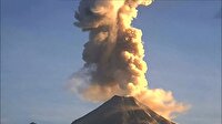 Colima yanardağı harekete geçti