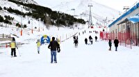 Türkiye'nin en ucuz kayak merkezi ‘Ejder3200’