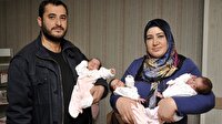 Üçüz doğum yapan böbrek nakilli anne literatüre geçti