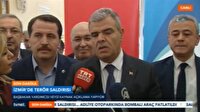 Veysi Kaynak'tan İzmir saldırısı açıklaması