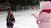 Edirne’de okullara kar tatili! Edirne haberleri