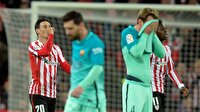 Athletic Bilbao kupada Barcelona'yı yendi