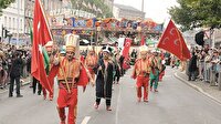 Osmanlı sancağı korkuttu