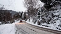 Zonguldak'ta yollar kapandı! 5 günlük Zonguldak hava durumu!