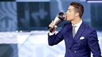 Yılın en iyi futbolcusu Cristiano Ronaldo-Spor haberleri